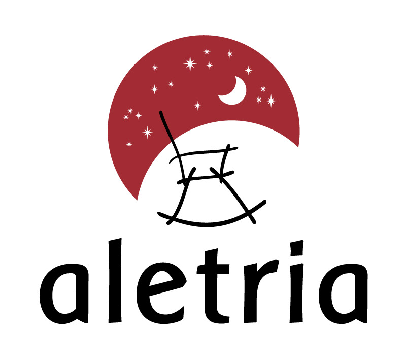logo Aletria Editora