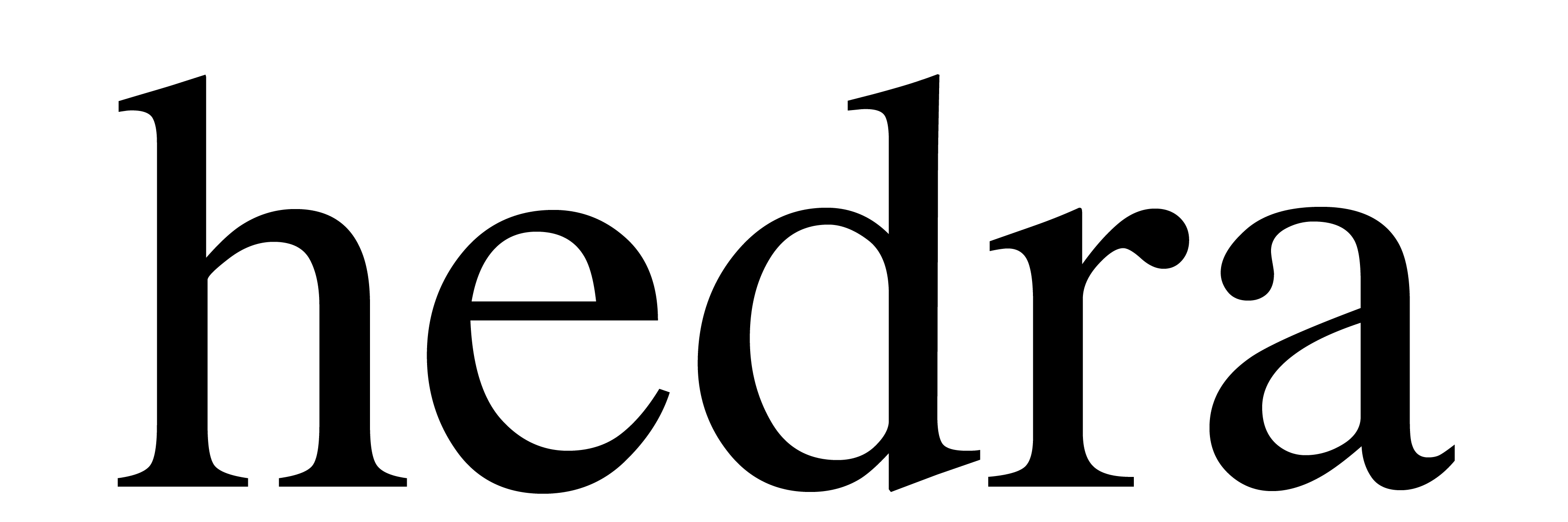 logo Hedra