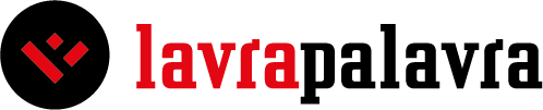 logo LavraPalavra Editorial